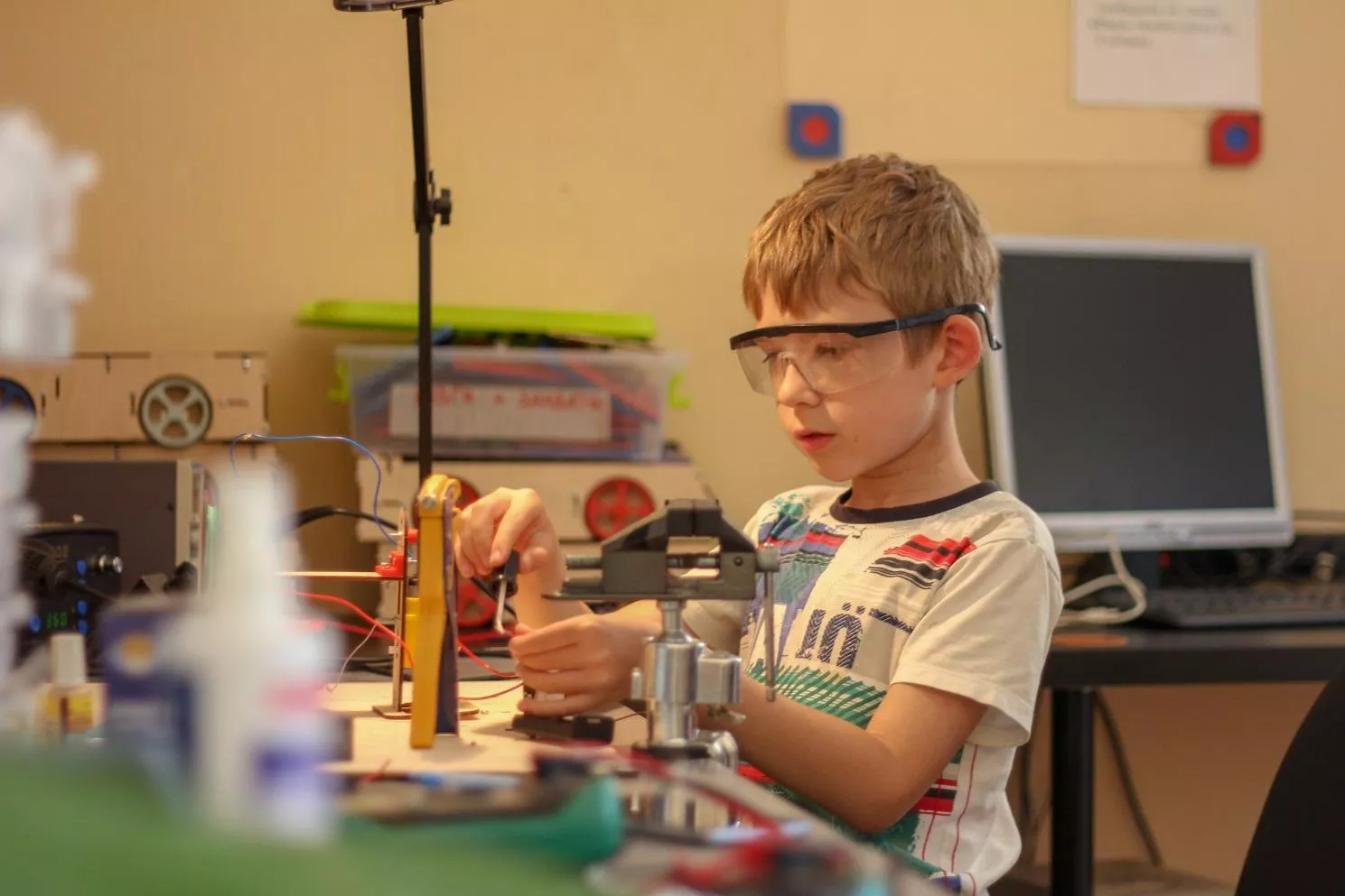 Discover Sunbeamie: Where Robotics and STEM Education Spark Young Minds